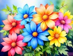 什么颜色的花代表友谊