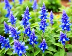 蓝花鼠尾草可以过冬吗