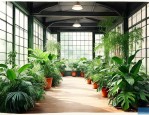 北京室内大型绿色植物