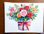 公司搬迁送花篮写什么