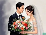 2025年太太结婚送什么花