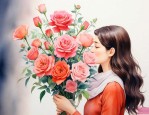 给女性朋友送什么花好