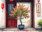 2025年门口能栽海棠树吗
