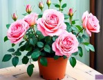 月季花可以养在室内吗