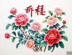 乔迁之喜适合送什么花