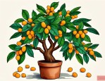 2025年发财树的花和果实