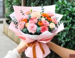 朋友生日鲜花送什么好