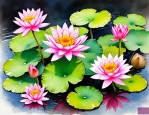 2025年莲花和荷花的关系