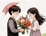 2025年姐弟之间送什么花