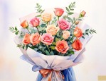 第一次约会送花可以吗