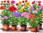 2025年长筒花的种植方法