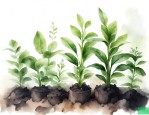 二月种什么植物