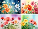 春夏秋冬有哪些花开放