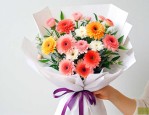 母亲生日一般送什么花