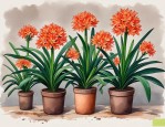 2025年君子兰开花的季节