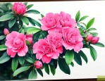 杜鹃花发朋友圈的句子