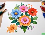 2025年做花朵的手工制作