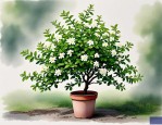 2025年九里香的花怎么种