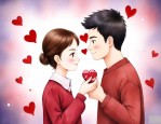 情人节送什么给女孩子