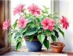 家里适合养的开花植物