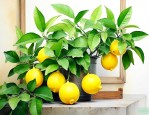 柠檬绿植适合室内养吗