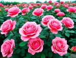 南阳月季花苗批发基地