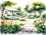 花园景观设计花园景观