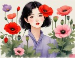 2025年跟虞美人很像的花