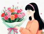 妈妈过生日 送什么花
