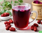 2025年桑葚红枣玫瑰花茶