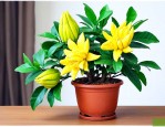 盆栽佛手花的养殖方法