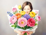妈妈过生日送什么鲜花