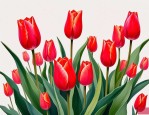 2025年郁金香花语和寓意