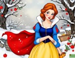 2025年白雪公主小说故事