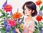 2025年什么花可以送姐姐