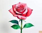 怎么折玫瑰花用一张纸