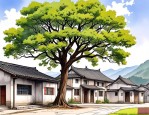 2025年农村四大镇宅之树