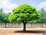 2025年七叶树树苗的报价