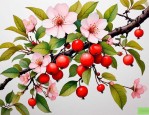 2025年海棠开花能结果吗