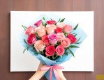 女生30岁生日送什么花