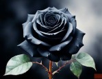 黑色玫瑰花叫什么品种