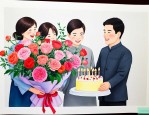 领导过生日送什么花好