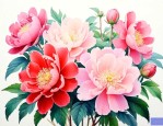 花中是四君子是什么花