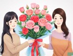 三八节送什么花给老婆