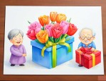 老人生日礼品实用长辈