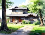 屋后可以种什么树旺宅