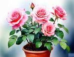 盆栽月季花什么品种好