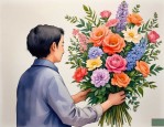 2025年病人送什么花合适