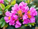 2025年紫薇花的形态特征