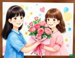 妹妹过生日适合送什么花